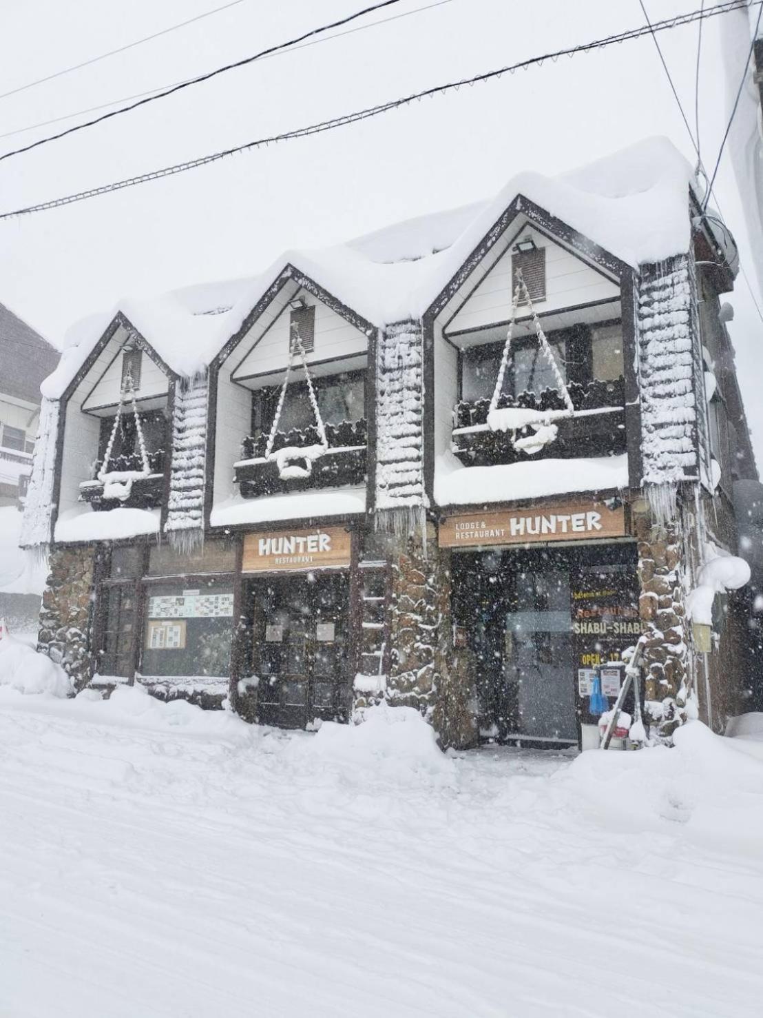 Hunter Lodge Myoko Exteriér fotografie