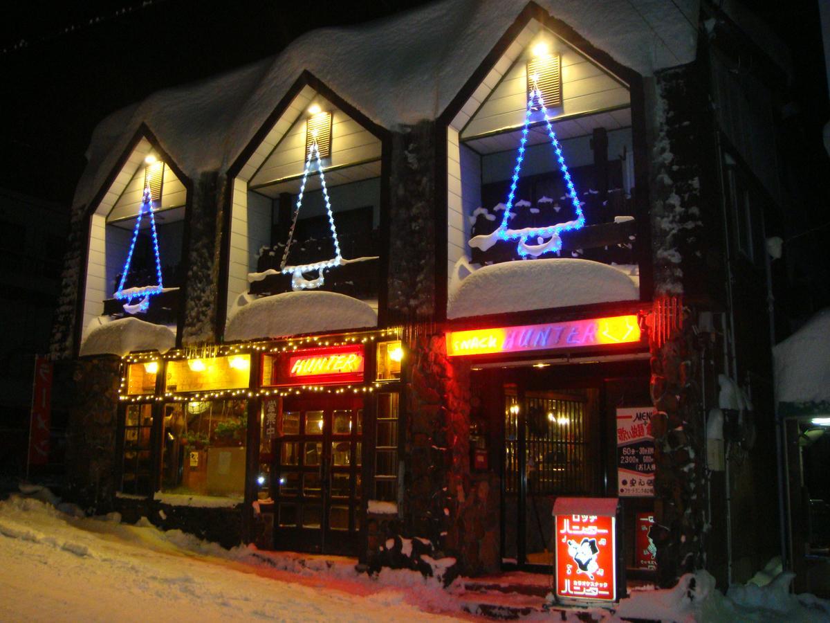 Hunter Lodge Myoko Exteriér fotografie